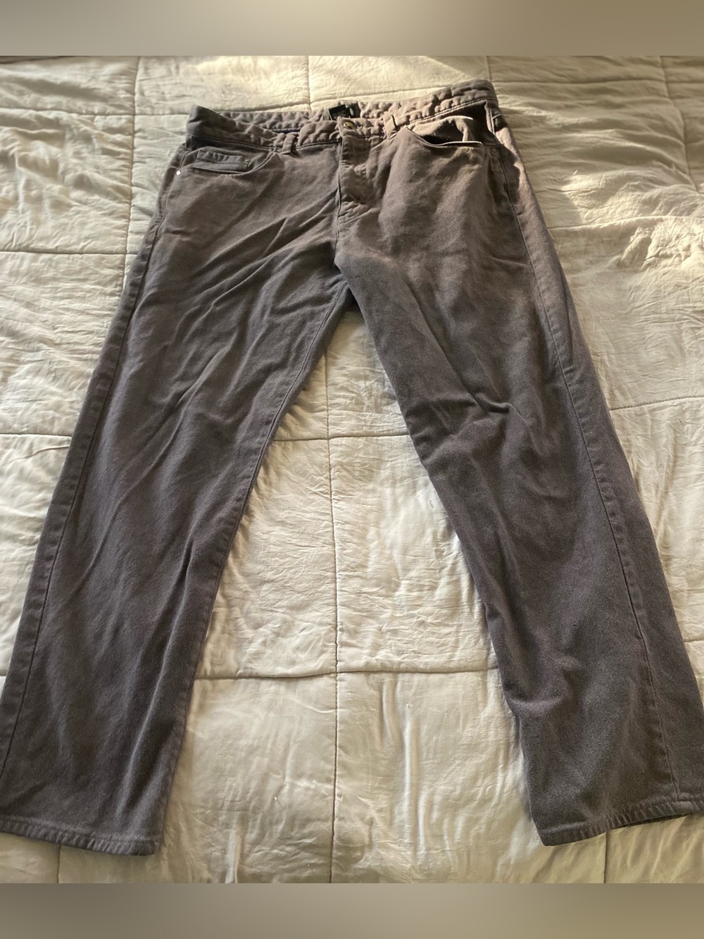 Calvin Klein Men's Charcoal Gray jeans